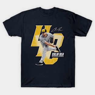 Colin Rea Milwaukee Number T-Shirt